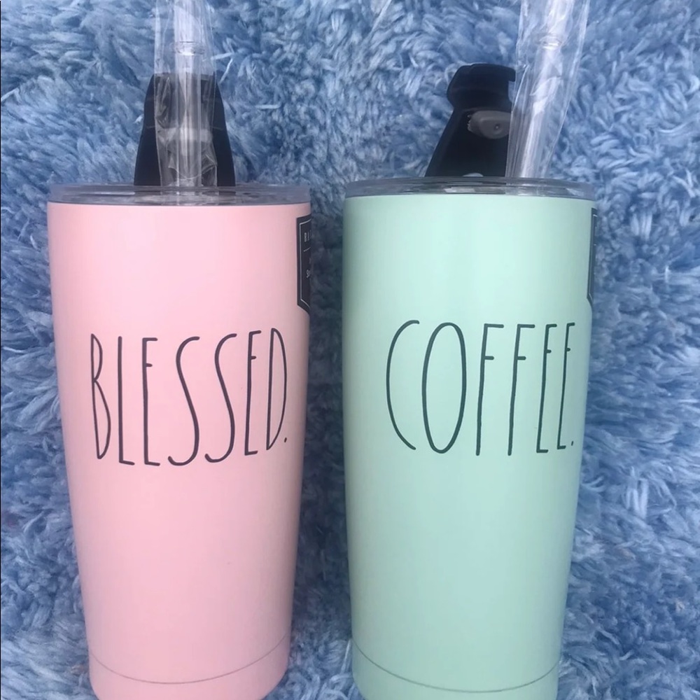 2 SS Tumblers